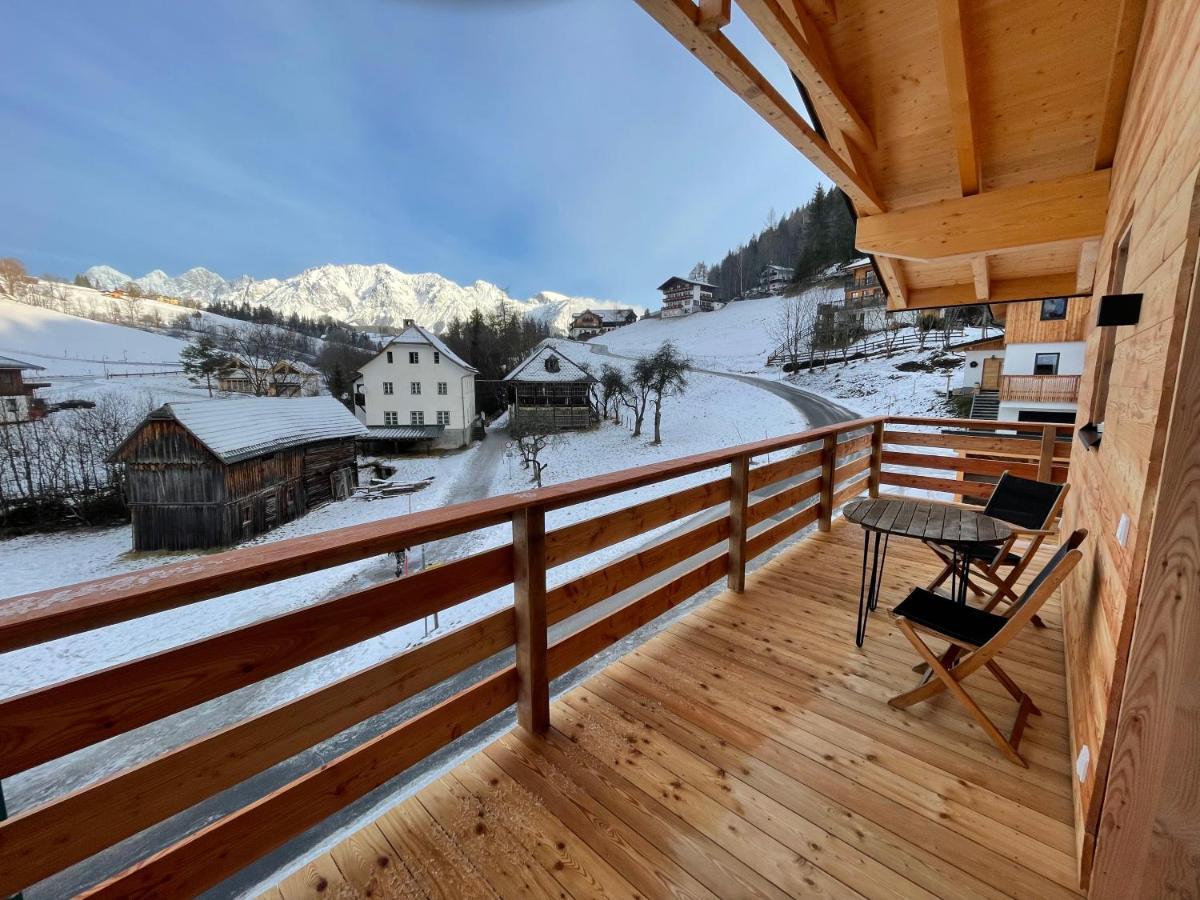 Mei-So-Nett Appartement Hutegger Schladming Zewnętrze zdjęcie