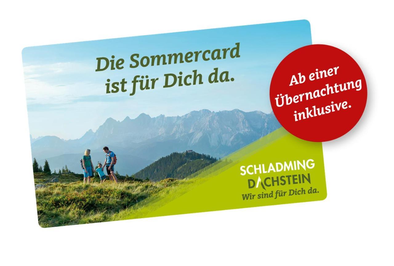 Mei-So-Nett Appartement Hutegger Schladming Zewnętrze zdjęcie
