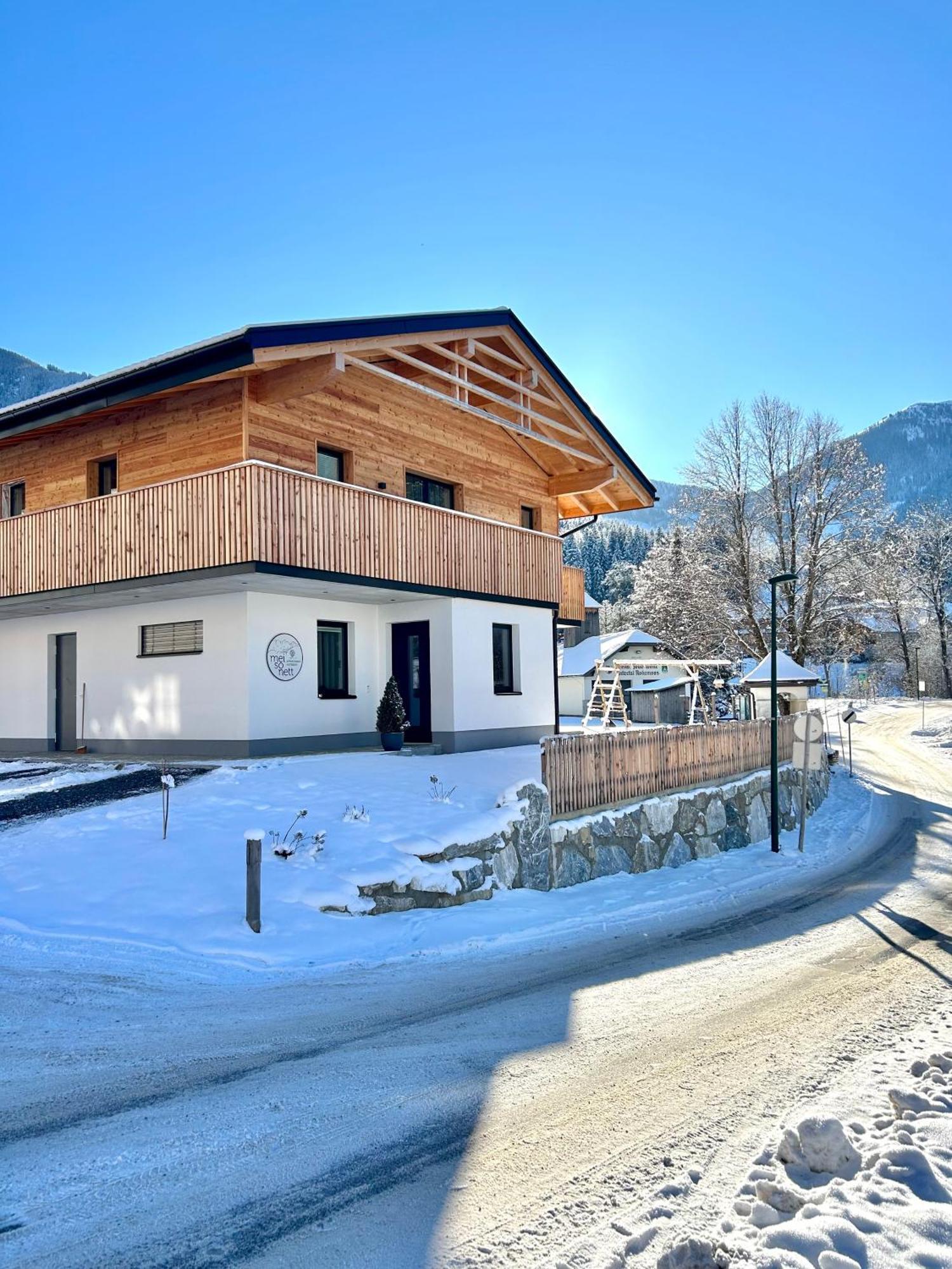 Mei-So-Nett Appartement Hutegger Schladming Zewnętrze zdjęcie