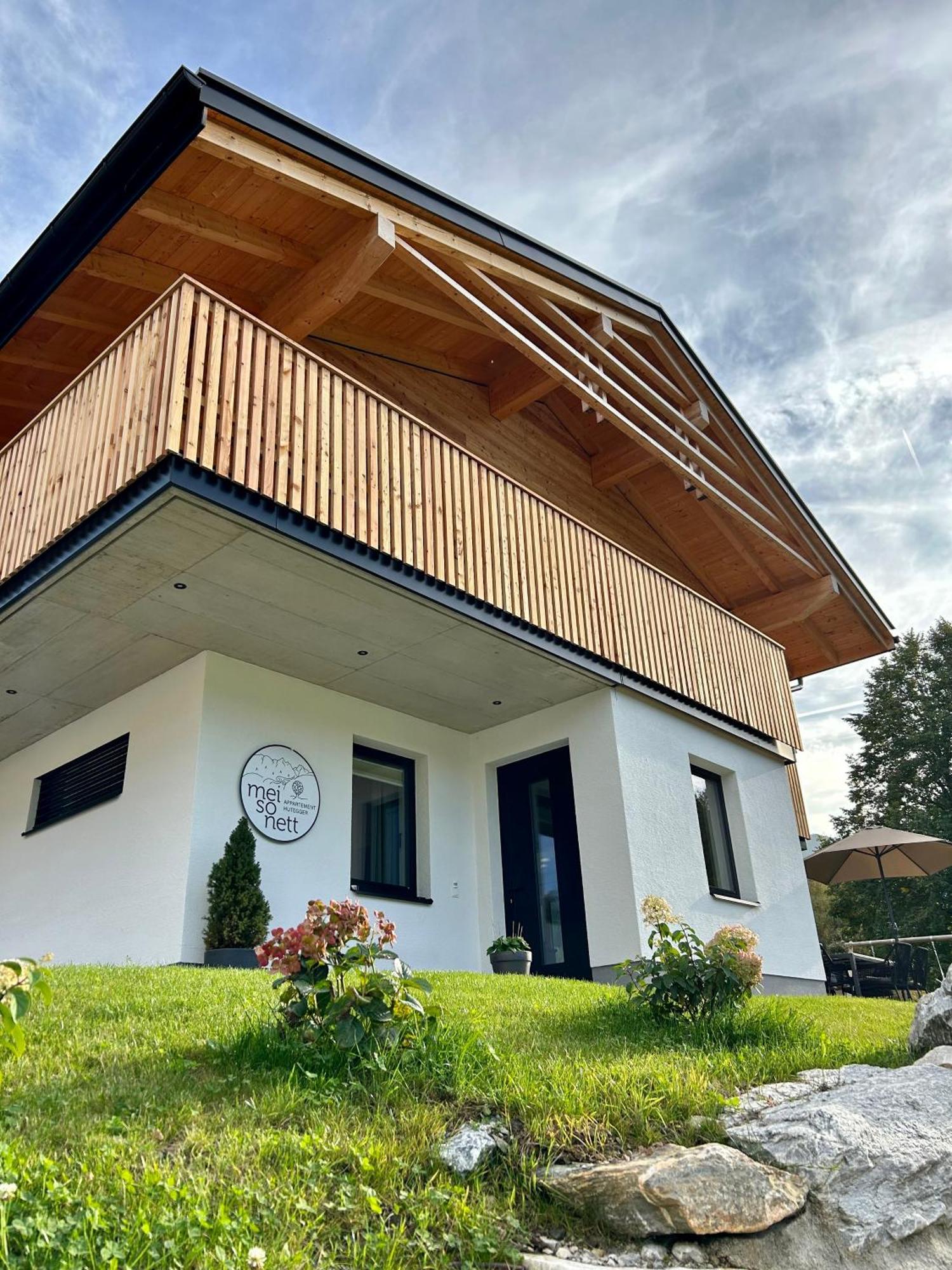 Mei-So-Nett Appartement Hutegger Schladming Zewnętrze zdjęcie