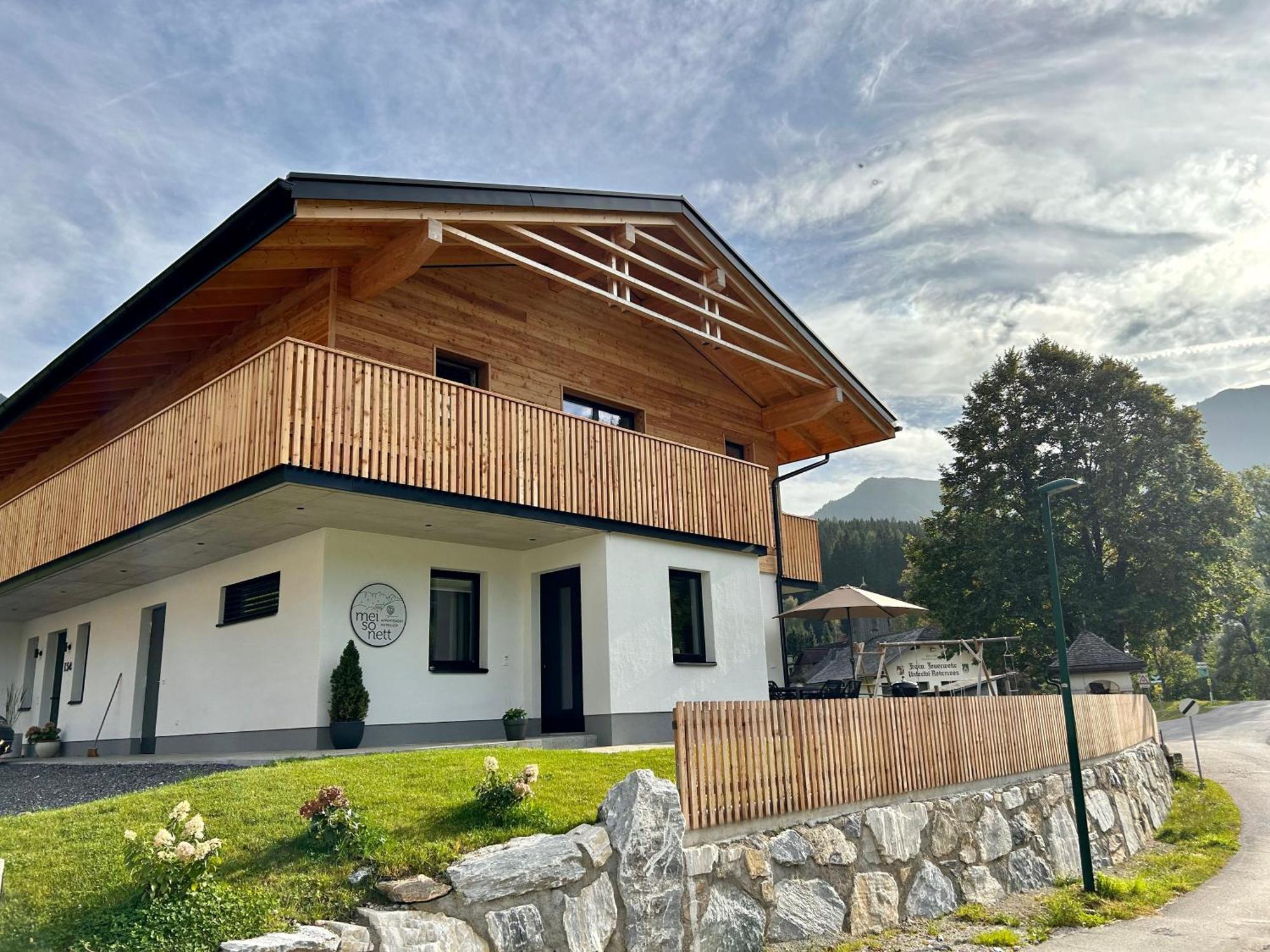 Mei-So-Nett Appartement Hutegger Schladming Zewnętrze zdjęcie